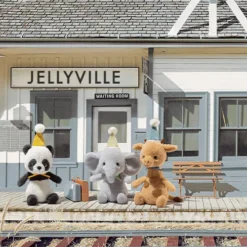 Jellycat Jollipop Knuffelolifant - 20 Cm -Jellycat Verkoopwinkel 46259 jc final break back to future no text