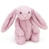 Jellycat Knuffelkonijn Bashful Bunny Tulip Pink - S - 18 Cm -Jellycat Verkoopwinkel b 1