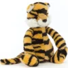 Jellycat Bashful Knuffeltijger - 18 Cm