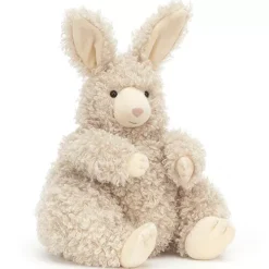 Jellycat Bobbleton Knuffelkonijn - 27 Cm