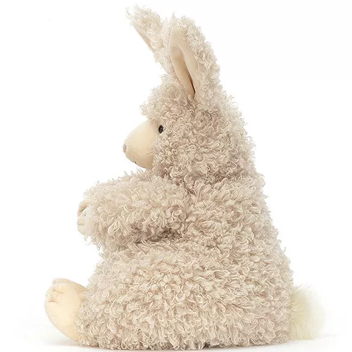 Jellycat Bobbleton Knuffelkonijn - 27 Cm 5 Jellycat Bobbleton Knuffelkonijn - 27 Cm - Afbeelding 3