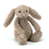 Jellycat Knuffelkonijn Bashful Bunny Baby Beige - Xs - 13 Cm