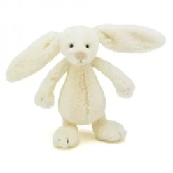 Jellycat Knuffelkonijn Bashful Baby Cream - Xs -13 Cm