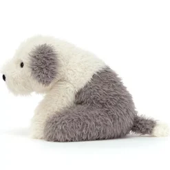 Jellycat Curvie Knuffelhond Sheep Dog - 24 Cm -Jellycat Verkoopwinkel curv3sd 1