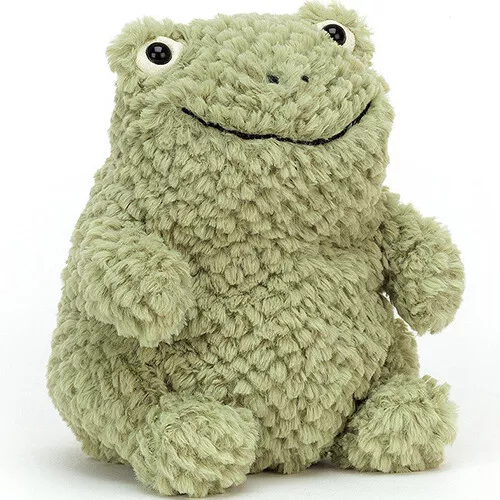 Jellycat Flumpie Knuffelkikker - 18 Cm 3 Jellycat Flumpie Knuffelkikker - 18 Cm