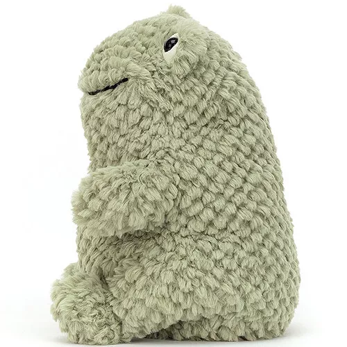 Jellycat Flumpie Knuffelkikker - 18 Cm 4 Jellycat Flumpie Knuffelkikker - 18 Cm - Afbeelding 2