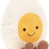 Jellycat - Amuseable Gekookt Ei Groot - 23 X 12 Cm