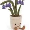 Jellycat - Amuseable Klokjesbloem Blauw - 26x20cm -Jellycat Verkoopwinkel jellycat amuseable klokjesbloem blauw 26x20cm