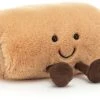 Jellycat Amuseable Knuffel Chocoladebroodje - 15 Cm