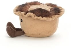 Jellycat Amuseable Mince Pie - 8cm -Jellycat Verkoopwinkel jellycat amuseable mince pie 8cm 3
