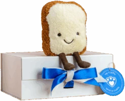 Jellycat - Amuseable Toast Klein - 16cm -Jellycat Verkoopwinkel jellycat amuseable toast klein 16cm 3