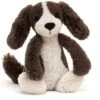 Jellycat - Bashful Fudge Puppy Klein - 18cm