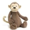 Jellycat Bashful Knuffel Aap Huge - 51 Cm -Jellycat Verkoopwinkel jellycat bashful knuffel aap huge 51 cm