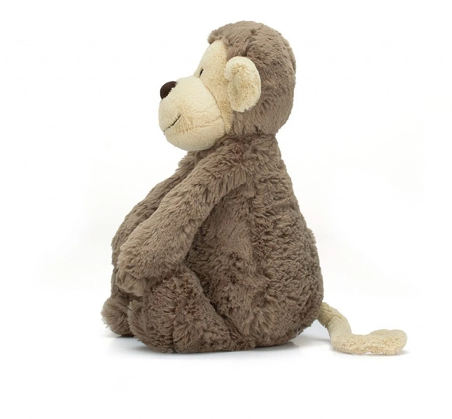 Jellycat Bashful Knuffel Aap Huge - 51 Cm 4 Jellycat Bashful Knuffel Aap Huge - 51 Cm - Afbeelding 2