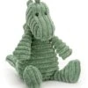 Jellycat - Corduroy Dino Klein - 26cm -Jellycat Verkoopwinkel jellycat corduroy dino klein 26cm