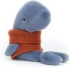 Jellycat Cozy Crew Knuffel Walvis - 18 Cm