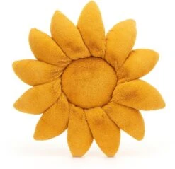 Jellycat Fleury Knuffel Zonnebloem - 39 Cm -Jellycat Verkoopwinkel jellycat fleury knuffel zonnebloem 39 cm 3