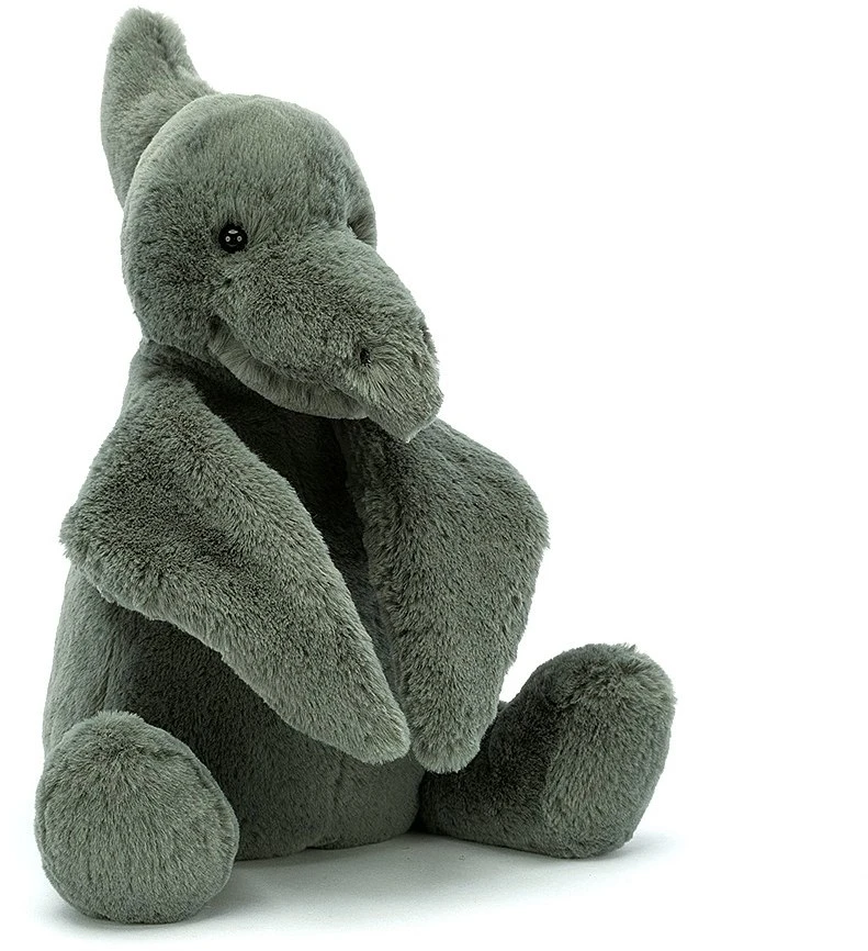 Jellycat Fossilly Dino Knuffel Pterodactylus - 30 Cm 3 Jellycat Fossilly Dino Knuffel Pterodactylus - 30 Cm