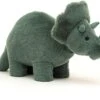 Jellycat - Fossilly Triceratops - 17cm -Jellycat Verkoopwinkel jellycat fossilly triceratops 17cm