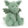 Jellycat - Fuddlewuddle Draak Medium - 23cm -Jellycat Verkoopwinkel jellycat fuddlewuddle draak medium 23cm