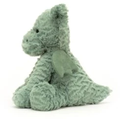 Jellycat - Fuddlewuddle Draak Medium - 23cm -Jellycat Verkoopwinkel jellycat fuddlewuddle draak medium 23cm 2