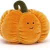 Jellycat - Groente Pompoen - 14cm -Jellycat Verkoopwinkel jellycat groente pompoen 14cm