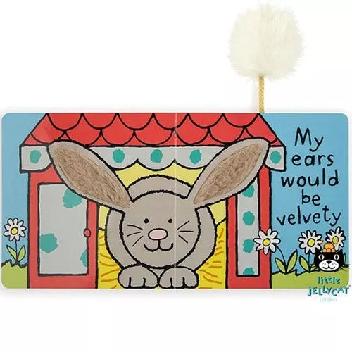 Jellycat Kartonboek If I Were A Bunny 4 Jellycat Kartonboek If I Were A Bunny - Afbeelding 2