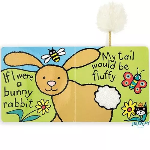 Jellycat Kartonboek If I Were A Bunny 7 Jellycat Kartonboek If I Were A Bunny - Afbeelding 5