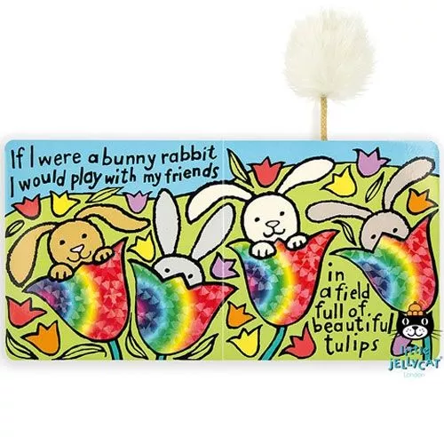 Jellycat Kartonboek If I Were A Bunny 6 Jellycat Kartonboek If I Were A Bunny - Afbeelding 4
