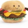 Jellycat Knuffel Amuseable Burger - 11x11x11cm