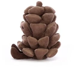 Jellycat Knuffel Amuseable Dennenappel - 13cm -Jellycat Verkoopwinkel jellycat knuffel amuseable dennenappel 13cm 3