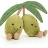 Jellycat Knuffel Amuseable Olijven - 11cm