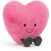 Jellycat Knuffel Amuseable Pink Heart Large - 6x19x17cm