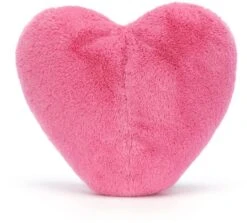 Jellycat Knuffel Amuseable Pink Heart Large - 6x19x17cm -Jellycat Verkoopwinkel jellycat knuffel amuseable pink heart large 6x19x17cm 3
