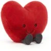 Jellycat Knuffel Amuseerbaar Rood Hart Large - 6x19x17cm 1 Jellycat Knuffel Amuseerbaar Rood Hart Large - 6x19x17cm -Jellycat Verkoopwinkel jellycat knuffel amuseerbaar rood hart large 6x19x17cm