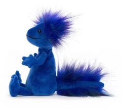 Jellycat Knuffel Andie Axolotl Klein - 5x6x17cm -Jellycat Verkoopwinkel jellycat knuffel andie axolotl klein 5x6x17cm 2