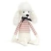 Jellycat Knuffel Beatnik Buddy Poedel - 6x7x27cm -Jellycat Verkoopwinkel jellycat knuffel beatnik buddy poedel 6x7x27cm