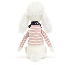 Jellycat Knuffel Beatnik Buddy Poedel - 6x7x27cm -Jellycat Verkoopwinkel jellycat knuffel beatnik buddy poedel 6x7x27cm 3