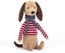 Jellycat Knuffel Beatnik Buddy Worstenhond - 6x7x27cm