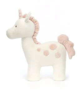 Jellycat Knuffel Big Spottie Eenhoorn - 23x15x42cm -Jellycat Verkoopwinkel jellycat knuffel big spottie eenhoorn 23x15x42cm 2