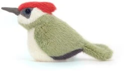 Jellycat Knuffel Birdling Specht - 10 Cm -Jellycat Verkoopwinkel jellycat knuffel birdling specht 10 cm 2