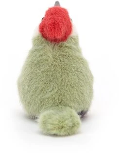 Jellycat Knuffel Birdling Specht - 10 Cm -Jellycat Verkoopwinkel jellycat knuffel birdling specht 10 cm 3