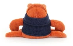 Jellycat Knuffel Cozy Crew Krab - 13cm -Jellycat Verkoopwinkel jellycat knuffel cozy crew krab 13cm 3