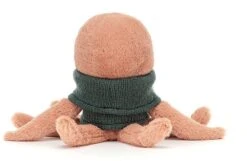 Jellycat Knuffel Cozy Crew Octopus - 20cm -Jellycat Verkoopwinkel jellycat knuffel cozy crew octopus 20cm 3