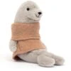 Jellycat Knuffel Cozy Crew Zeehond - 12x7x14cm 2 Jellycat Knuffel Cozy Crew Zeehond - 12x7x14cm -Jellycat Verkoopwinkel jellycat knuffel cozy crew zeehond 12x7x14cm