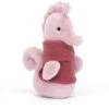 Jellycat Knuffel Cozy Crew Zeepaardje - 8x6x17cm