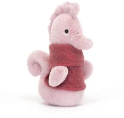 Jellycat Knuffel Cozy Crew Zeepaardje - 8x6x17cm