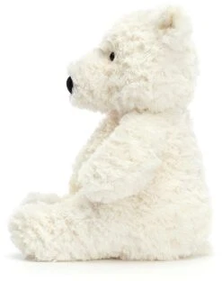 Jellycat Knuffel Edmund Cream Bear - 8x12x26cm 6 Jellycat Knuffel Edmund Cream Bear - 8x12x26cm -Jellycat Verkoopwinkel jellycat knuffel edmund cream bear 8x12x26cm 2