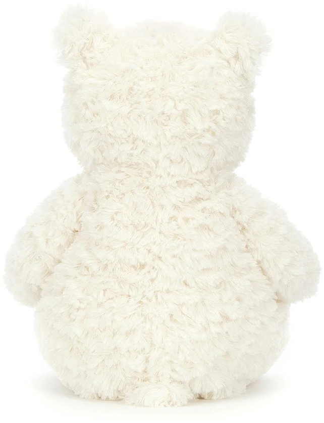 Jellycat Knuffel Edmund Cream Bear - 8x12x26cm 5 Jellycat Knuffel Edmund Cream Bear - 8x12x26cm - Afbeelding 3