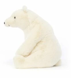 Jellycat Knuffel Elwin IJsbeer Groot - 31x24cm -Jellycat Verkoopwinkel jellycat knuffel elwin ijsbeer groot 31x24cm 2